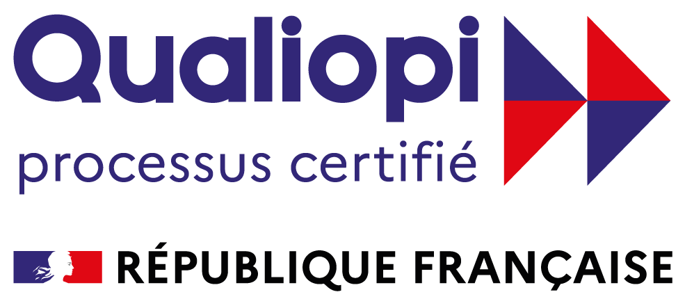 Logo de la certification Qualiopi