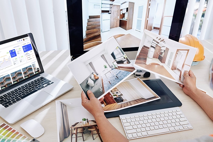 agence immobilière équipée de Néo Sphère